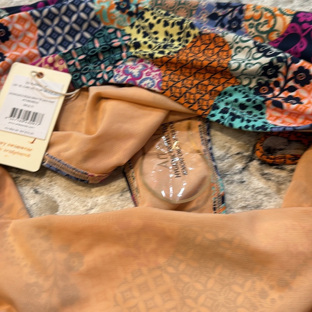Artesands Salmagundi Draw Tie Bikini Bottoms NWT Size 18 - Picture 10 of 13